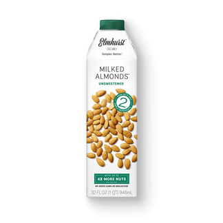 elmhurst almond milk